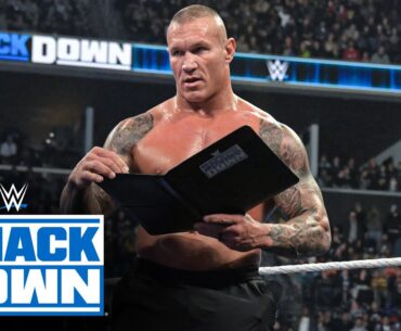 FULL SEGMENT – Randy Orton officially signs with SmackDown: SmackDown highlights, Dec. 1, 2023