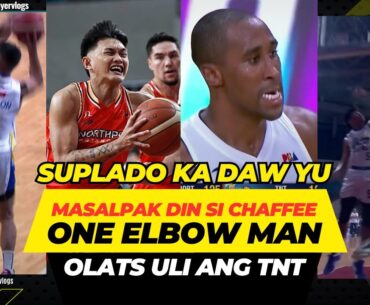 PINAUPONG MANOK | SUPLADO KA DAW YU | OLATS ULI ANG TNT | MASALPAK DIN ITONG SI CHAFFEE JR | PBA