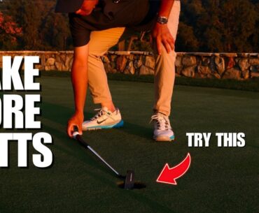 James Oh Golf Basic Putting