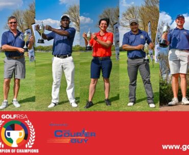 Let's hear from our 2023 GolfRSA Champion of Champions