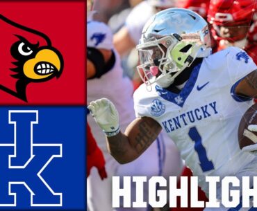 🚨 BATTLE FOR THE GOVERNOR'S CUP 🚨 Kentucky Wildcats vs. Louisville Cardinals | Full Game Highlights