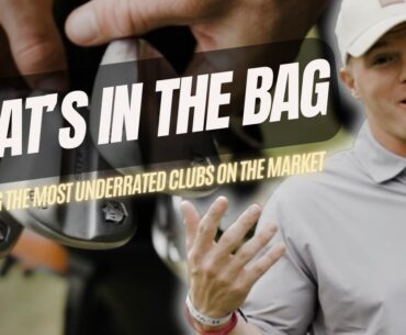 THE BEST CLUBS IN THE WORLD....HANDS DOWN!  (WHAT'S IN THE BAG) // Vlog #8