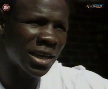 Eubank Snr on Steve Collins Hypnotherapy cheat claim. Boxing