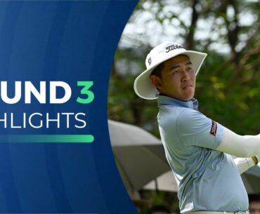 Chen Guxin sizzles into lead | Round 3 highlights | Volvo China Open | The International Series