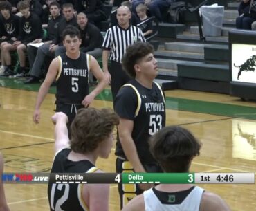 Pettisville vs Delta BBK 12-01-23