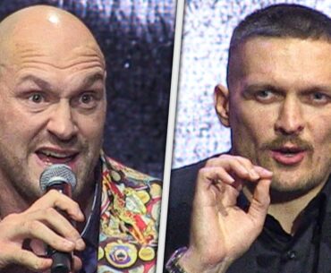 FINALLY!!! Tyson Fury vs Oleksandr Usyk • FULL PRESS CONFERENCE | TNT Sport Boxing