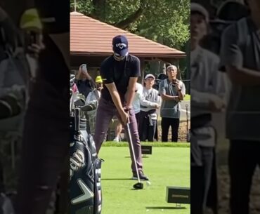 ZOZOチャンピオンシップ2023  石川遼　選手　ティーショット #zozoチャンピオンシップ #golf #石川遼