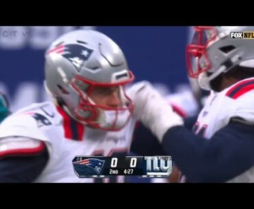 Mac Jones EMOTIONAL as he is Finshed as a New England Patriots QB 😳 *BENCHED* vs Giants