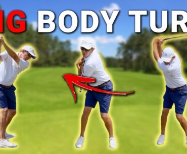 How To Make A BIGGER Turn || SIMPLE Set Up