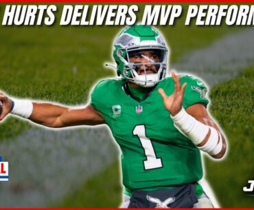 Jalen Hurts and Eagles leave Dan Sileo In DISBELIEF | Eagles vs. Bills Week 12 Recap & REACTION
