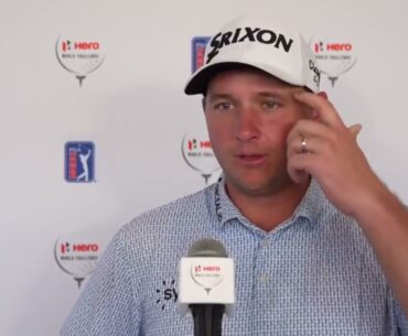 Sepp Straka Sunday Flash Interview 2023 Hero World Challenge