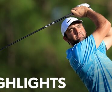 Scottie Scheffler shoots 4-under 68 | Round 4 | Hero | 2023