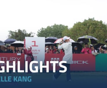Danielle Kang Round 2 Highlights | 2023 Buick LPGA Shanghai