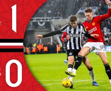 Newcastle 1-0 Man Utd | Match Recap