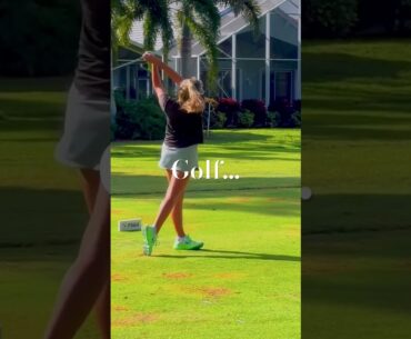 Golf…