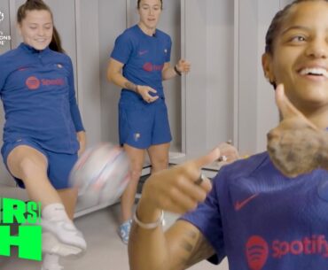 First Touch Challenge: How Do You Rate Barcelona's Stars Skills?