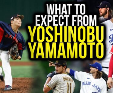 Yoshinobu Yamamoto Pitch Breakdown: What to Expect from his Pitch Arsenal