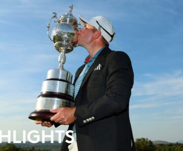 Extended Tournament Highlights | 2023 Investec South African Open Championship