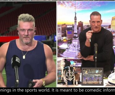 The Pat McAfee Show | Friday December 1st, 2023