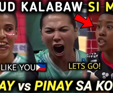 IRISH TOLENADA Debut in Korea vs MJ Phillips l AL PEPPERS vs GS CALTEX🇰🇷🇵🇭