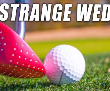 This Wedge is the STRANGEST Golf Club EVER!