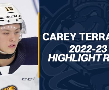 Carey Terrance (Erie Otters) - 2022-23 Highlights