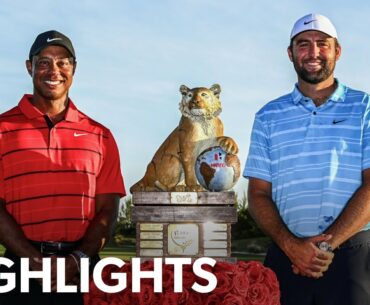 Scottie Scheffler’s winning highlights from Hero World Challenge | 2023