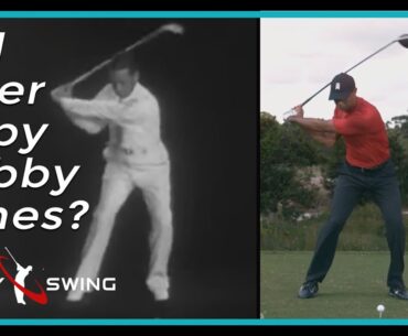Did Tiger Woods "COPY" Bobby Jones' Golf Swing?