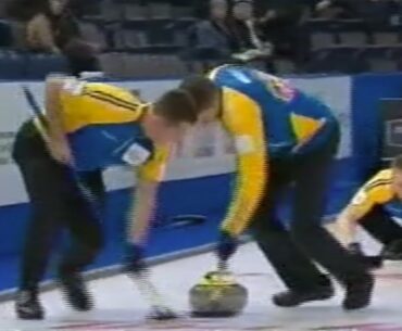 2013 Brier - Gushue vs Martin