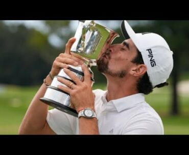 Australian Open: LIV's Joaquin Niemann beats Rikuya Hoshino in play-off to claim first DP World Tour