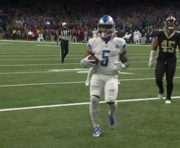 1st Down Jahmyr Gibbs & David Montgomery Scores!