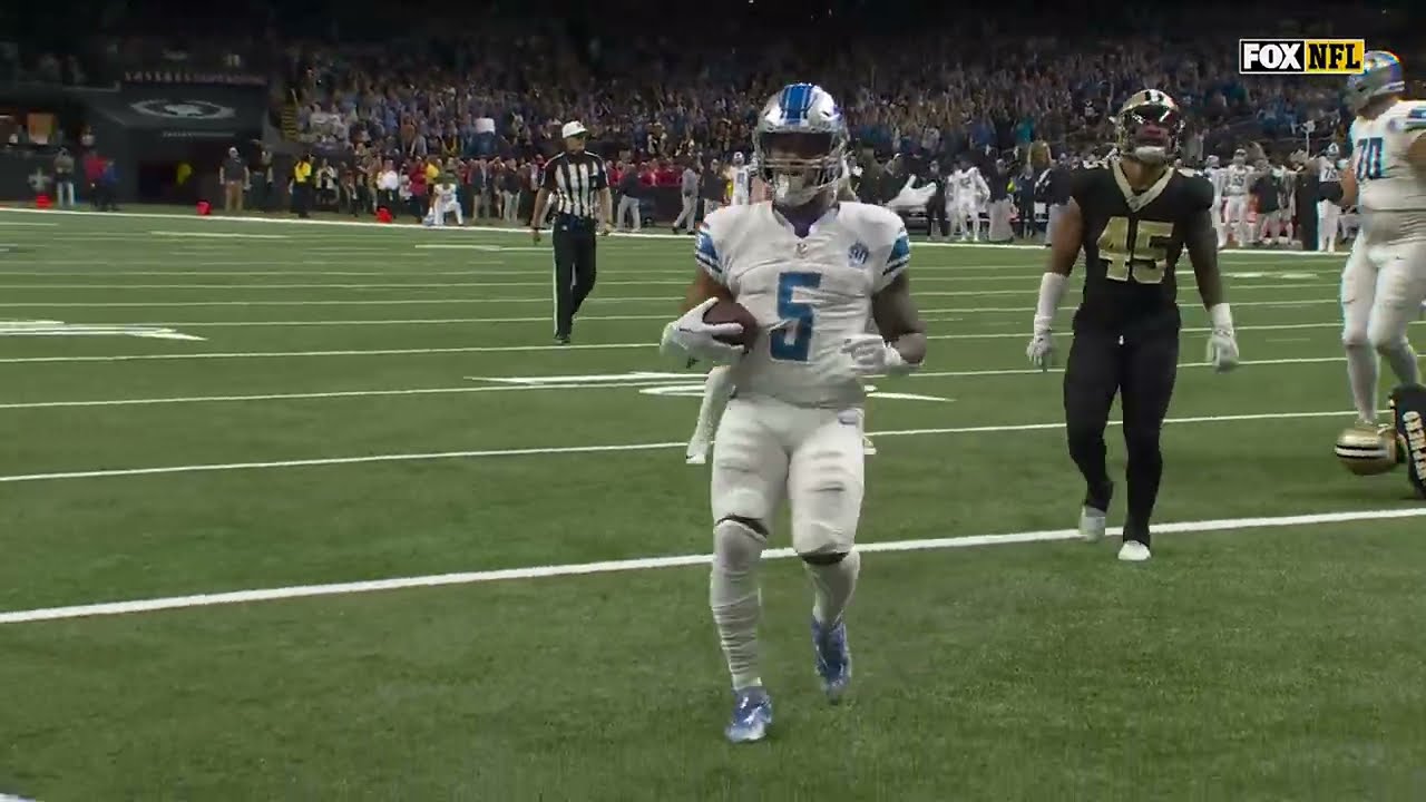 1st Down Jahmyr Gibbs & David Montgomery Scores! 1st Down Jahmyr Gibbs & David Montgomery Scores!