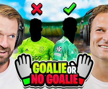 ASMIR BEGOVIC takes on Goalie or No Goalie!