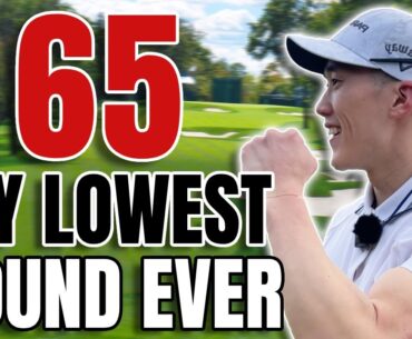 Did I just shoot the COURSE RECORD at St. Andrews?? | Golf Vlog