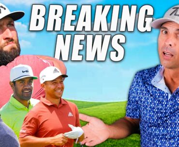 New Players Going to LIV GOLF