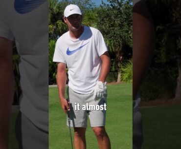 Scottie Scheffler's Down Hill Chipping Tip | TaylorMade Golf