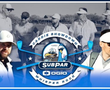 Subpar Reverses Roles With Two Of The Best Tour Caddies