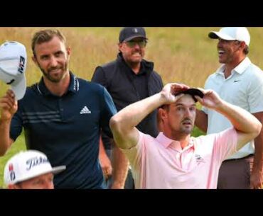 Who earned the most money in 2023  PGA Tour or LIV Golf players