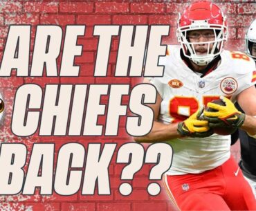 Chiefs OFFENSE Finally CLICKS! Are They BACK? 🚨 | Kansas City Chiefs News