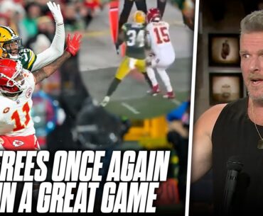 The NFL's Ref Issues Went Over The Top, Ruined Ending Of The Packers Chiefs Game | Pat McAfee Reacts