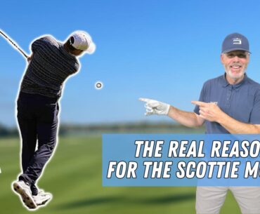 THE REAL REASON BEHIND SCOTTIE SCHEFFLER'S FOOTWORK | Wisdom in Golf | Golf WRX |