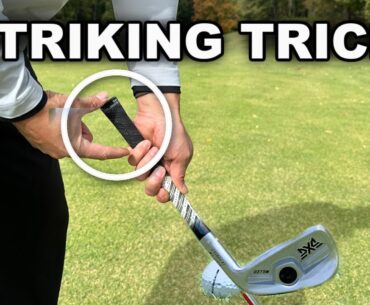 The BEST Golf SWING Tweak For Irons NOBODY Uses