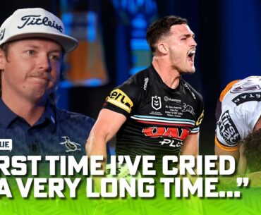 'The iPad went across the room!' - Cam Smith re-lives raging Grand Final emotions | Fox League