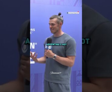Bale has some advice for Messi ahead of his transfer to Inter Miami 🇺🇸