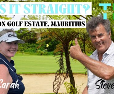 Was it Straight? Avalon Golf Estate, Mauritius