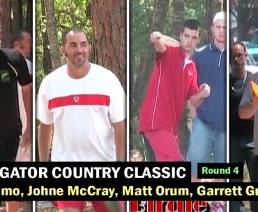 2007 Disc Golf Gator Country Classic Final Round - Climo Orum Gurthie McCray #discgolf