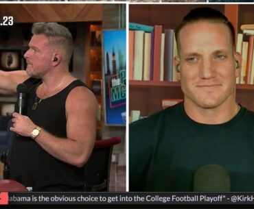 The Pat McAfee Show | Monday December 4th, 2023