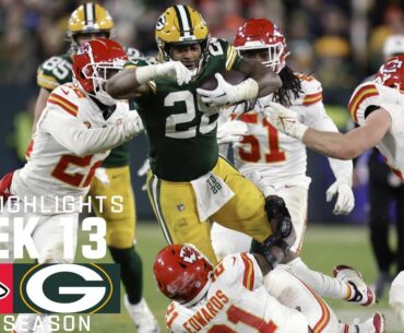 Kansas City Chiefs vs. Green Bay Packers | 2023 Week 13 Game Highlights