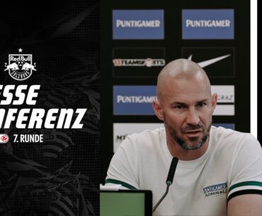 🎙️ | Pressekonferenz vor FC Red Bull Salzburg | Admiral Bundesliga | 7. Runde