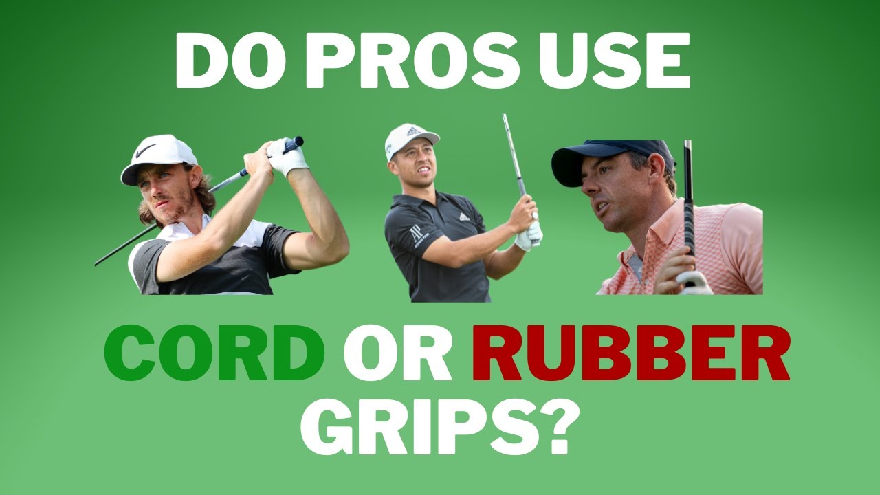What Golf GRIPS Do the Pros Use? Top 100 PGA Tour Pros Guide FOGOLF